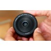 Canon Lens EF-M 22mm f/2 STM  ( Graphite / Silver )